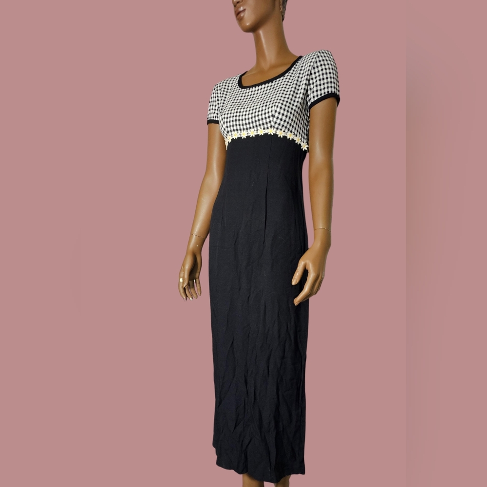 Vintage All That Jazz Dress Retro Style Size 3-4 has shoulder pads